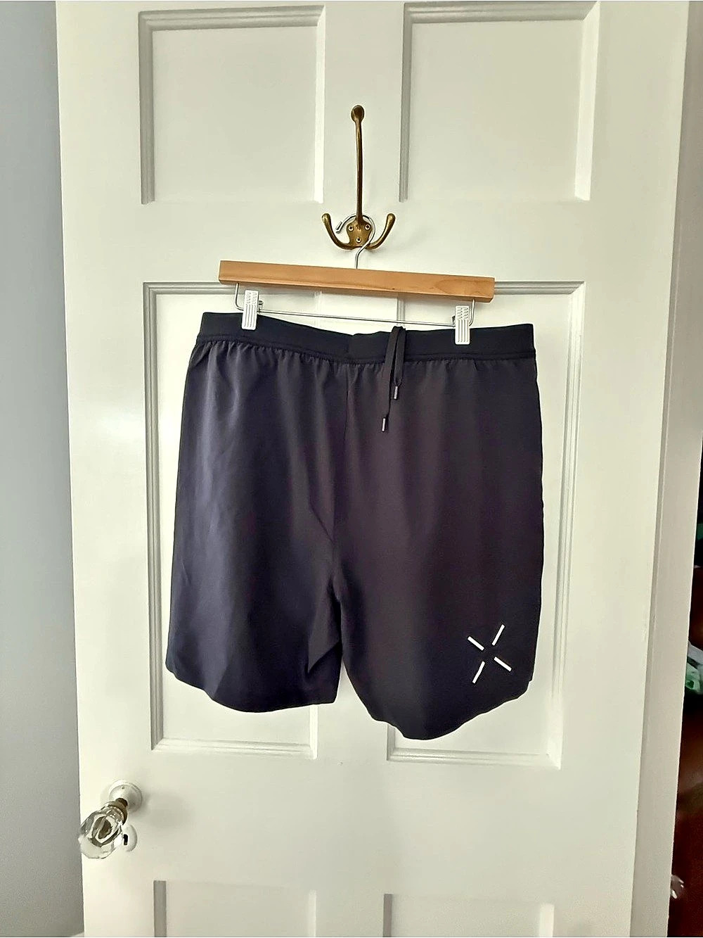 Ten Thousand Interval Shorts 7” Lined Black NEW Extra Large XL